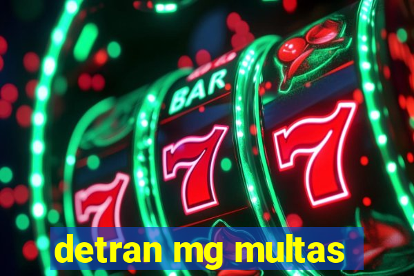 detran mg multas