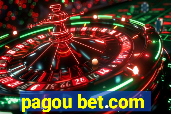 pagou bet.com