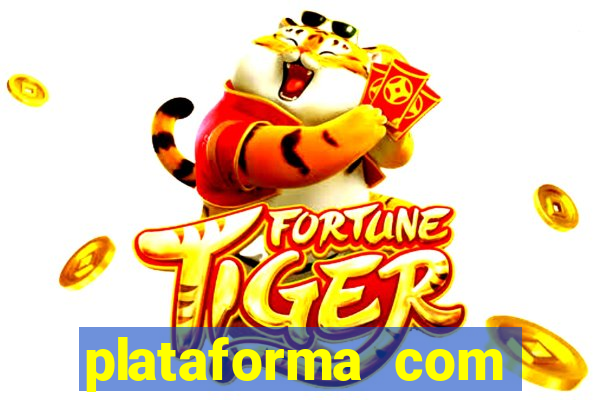 plataforma com porcentagem de ganhos