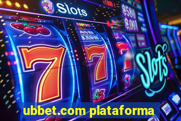 ubbet.com plataforma