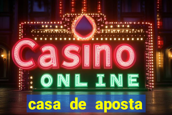 casa de aposta deposito minimo 1 real