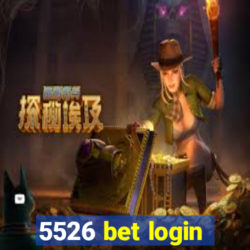 5526 bet login