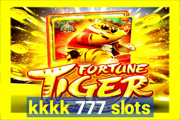 kkkk 777 slots