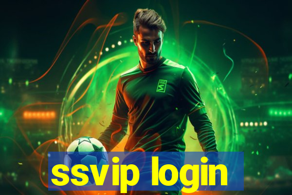 ssvip login