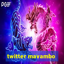 twitter mavambo