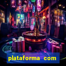 plataforma com banca demo