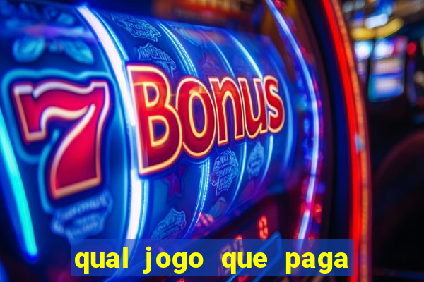 qual jogo que paga dinheiro de verdade pelo pix