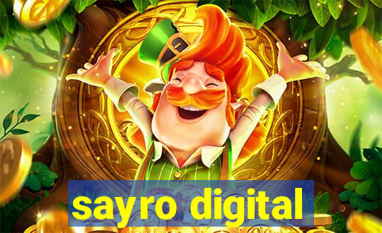 sayro digital