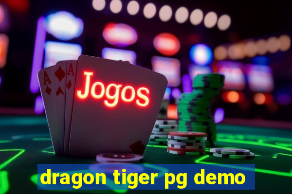 dragon tiger pg demo