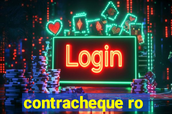 contracheque ro