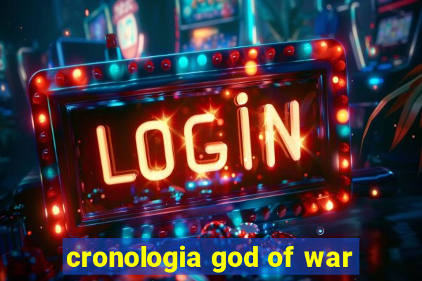 cronologia god of war