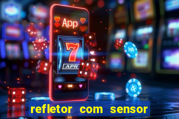 refletor com sensor noturno como instalar