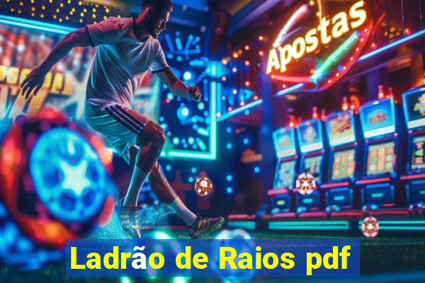 Ladrão de Raios pdf