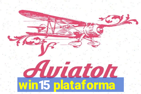 win15 plataforma