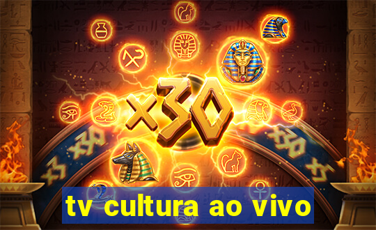 tv cultura ao vivo