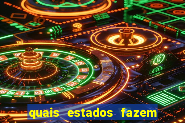 quais estados fazem divisa com minas gerais