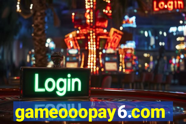 gameooopay6.com
