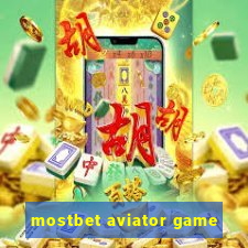 mostbet aviator game