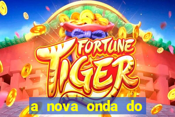 a nova onda do imperador online dublado