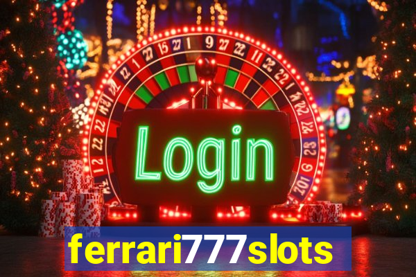 ferrari777slots.com