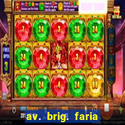 av. brig. faria lima, 4433 - vila nova conceição, são paulo - sp