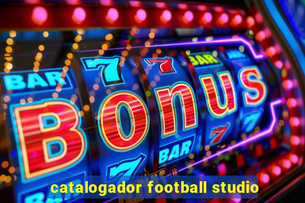 catalogador football studio