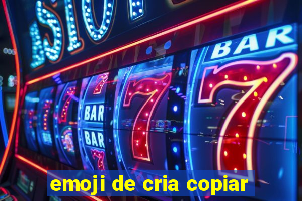 emoji de cria copiar