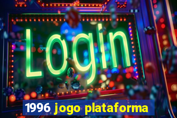 1996 jogo plataforma