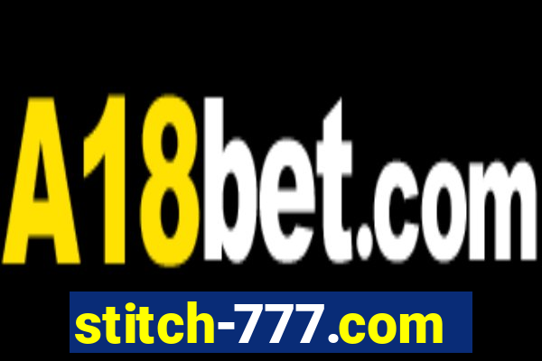 stitch-777.com