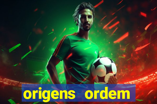 origens ordem paranormal homebrew