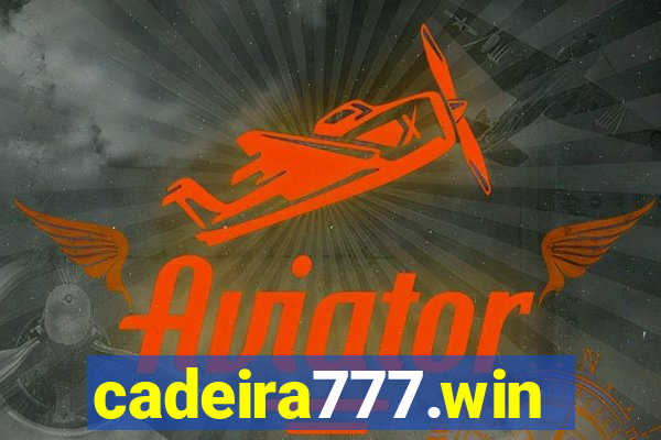 cadeira777.win