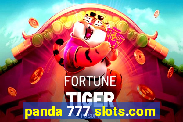 panda 777 slots.com