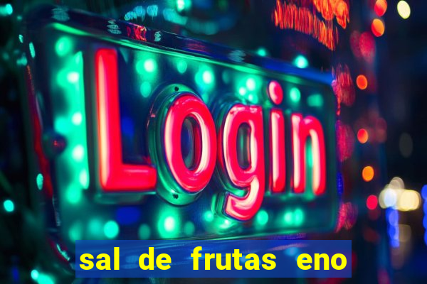 sal de frutas eno com coca cola