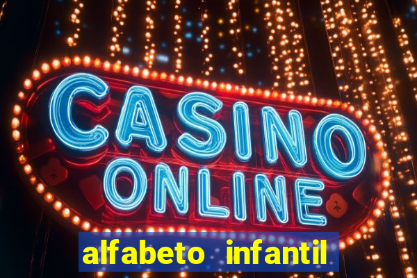 alfabeto infantil ponto cruz