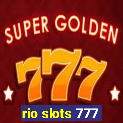 rio slots 777