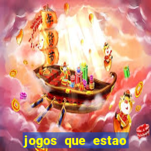 jogos que estao pagando agora