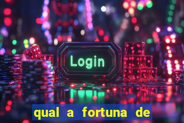 qual a fortuna de renato garcia