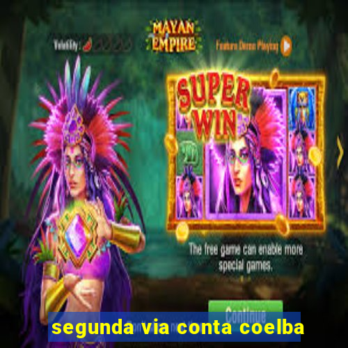 segunda via conta coelba